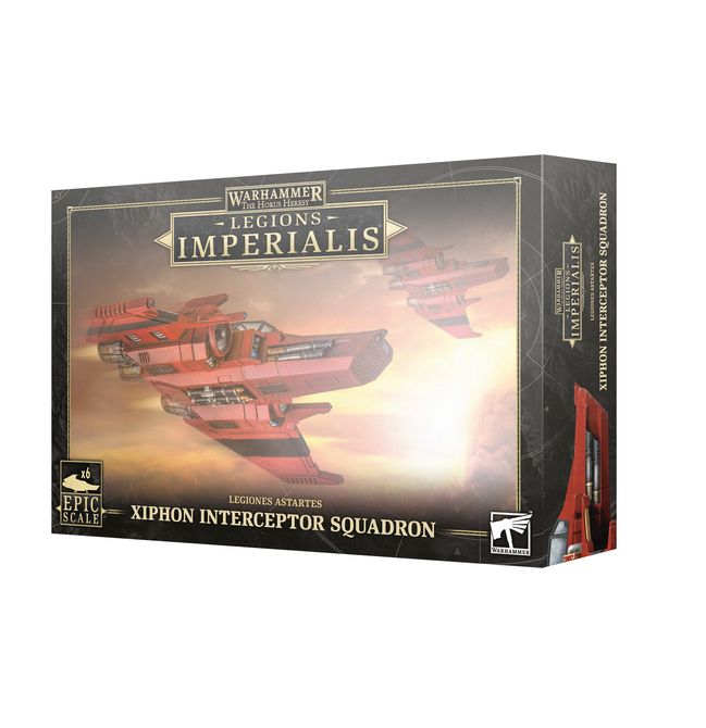 Legions Imperialis: Xiphon Interceptor Squadron - view 7