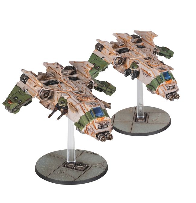 Legions Imperialis: Fire Raptor Squadron - view 1