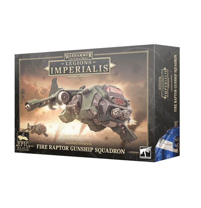 Legions Imperialis: Fire Raptor Squadron - view 6