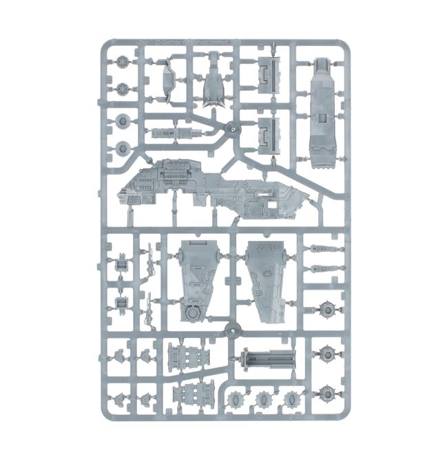 Legions Imperialis: Thunderhawk Gunship - view 3