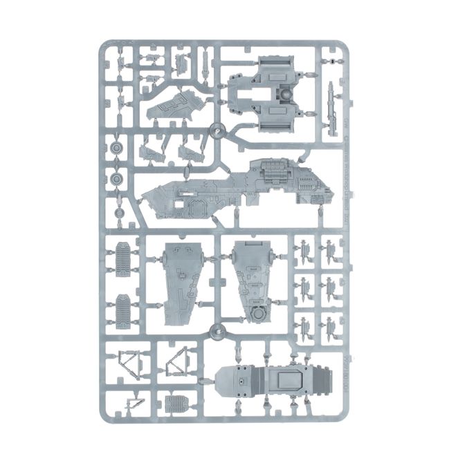 Legions Imperialis: Thunderhawk Gunship - view 4