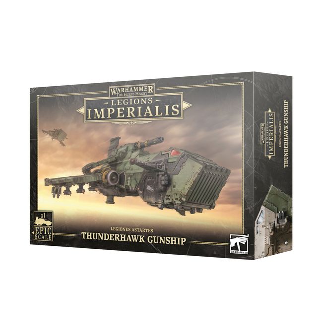 Legions Imperialis: Thunderhawk Gunship - view 5
