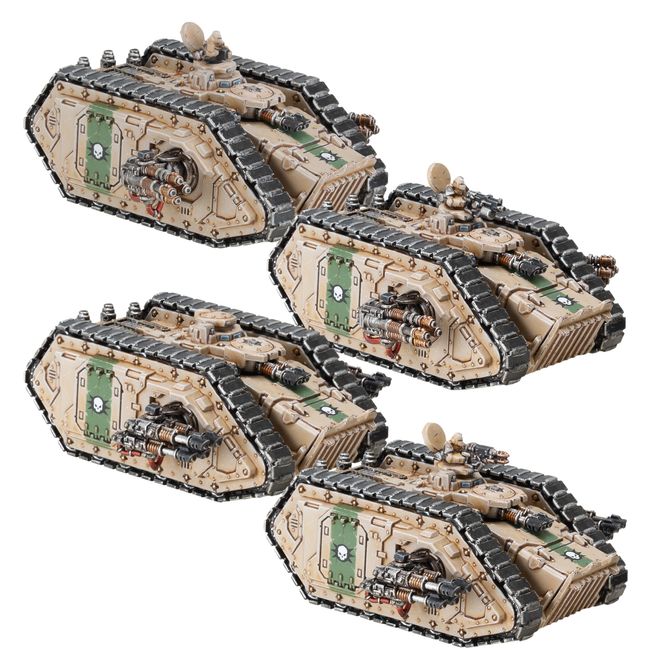 Legions Imperialis: Spartan Assault Tanks - view 1