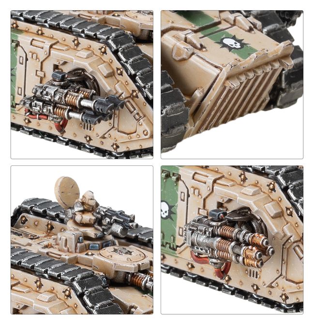 Legions Imperialis: Spartan Assault Tanks - view 3
