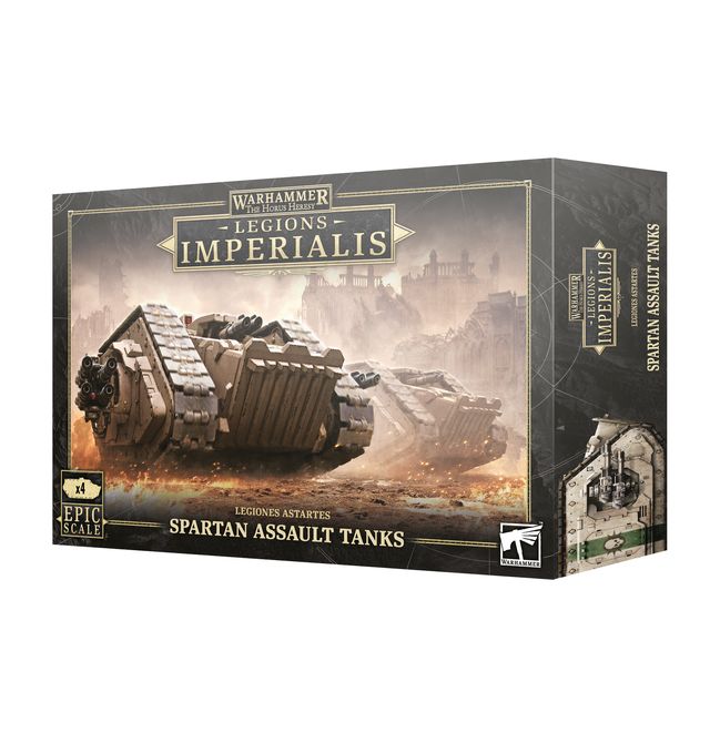 Legions Imperialis: Spartan Assault Tanks - view 6