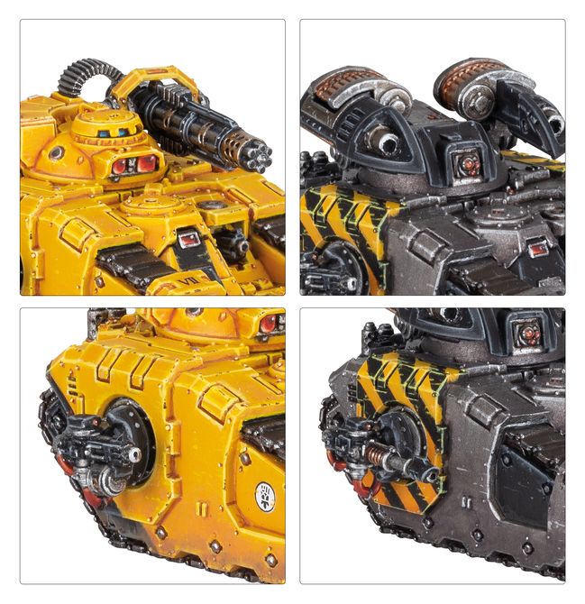 Legions Imperialis: Sicaran Arcus and Punisher Squadron - view 4