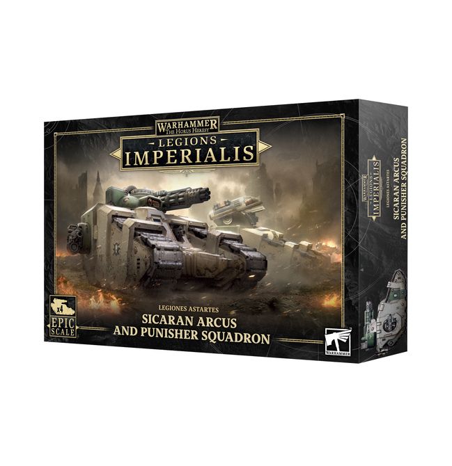 Legions Imperialis: Sicaran Arcus and Punisher Squadron - view 6
