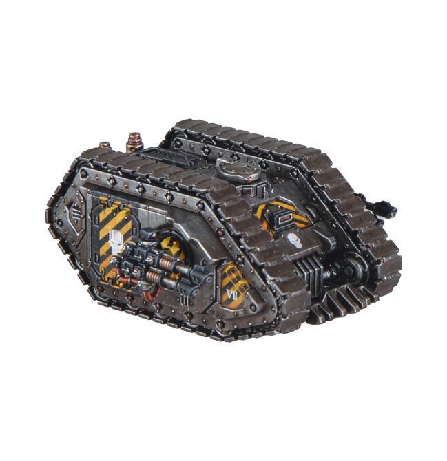 Legions Imperialis: Land Raider Proteus Explorator Squadron - view 3