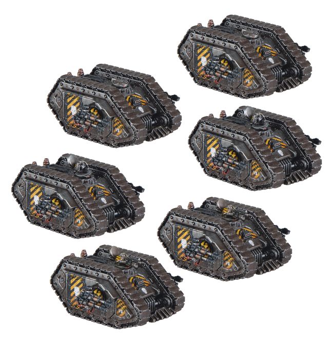 Legions Imperialis: Land Raider Proteus Explorator Squadron - view 1