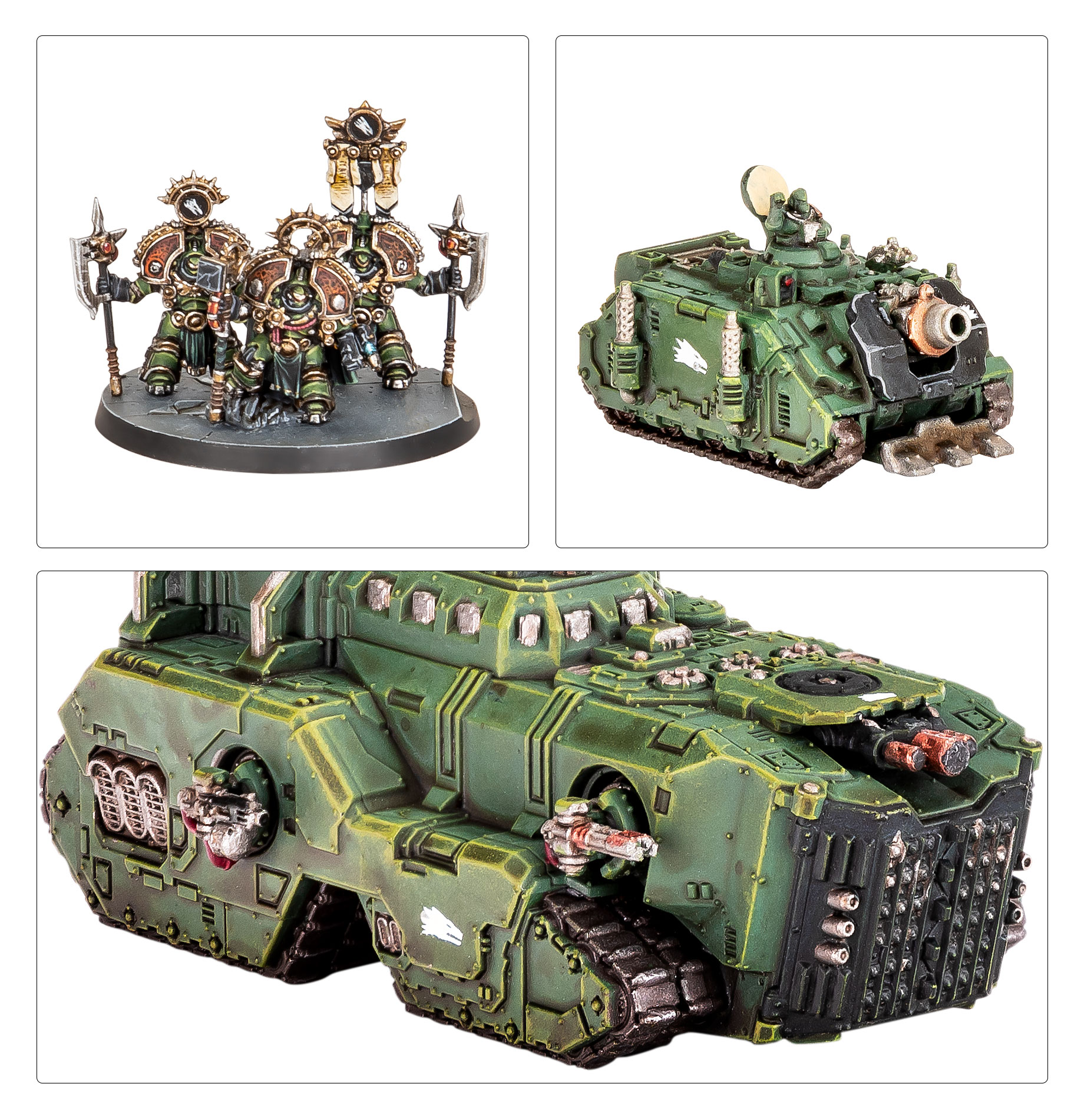 Legions Imperialis: Legiones Astartes – Saturnine Battle Group