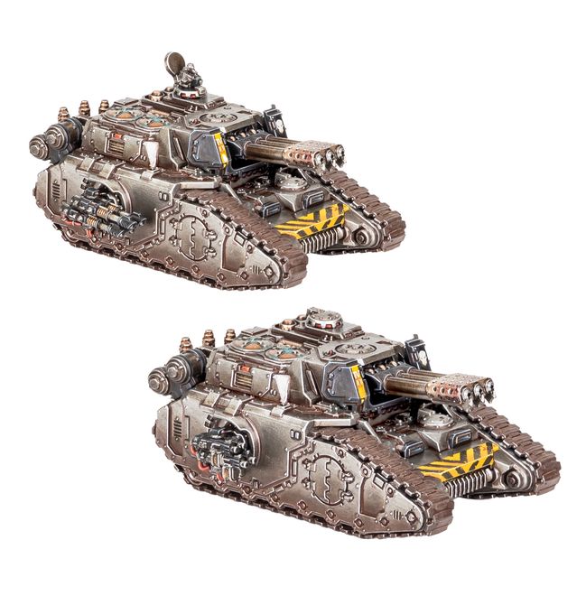 Legions Imperialis: Falchion / Ascalon Super-heavy Tanks - view 2