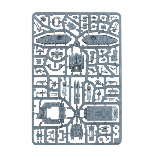 Legions Imperialis: Falchion / Ascalon Super-heavy Tanks - view 7