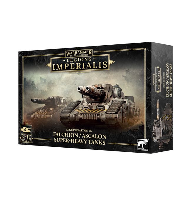Legions Imperialis: Falchion / Ascalon Super-heavy Tanks - view 8