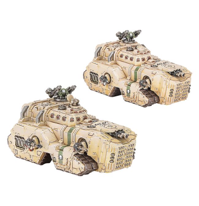 Legions Imperialis: Mastodon Super-heavy Assault Transports - view 1