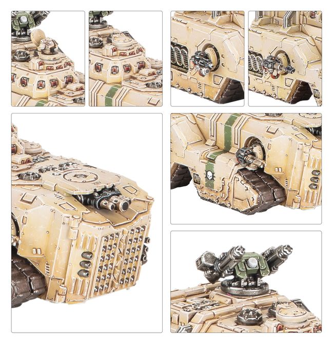 Legions Imperialis: Mastodon Super-heavy Assault Transports - view 2