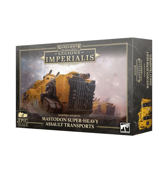Legions Imperialis: Mastodon Super-heavy Assault Transports - view 5