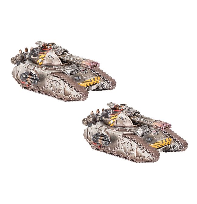 Legions Imperialis: Fellblade / Glaive Super-heavy Tanks - view 2