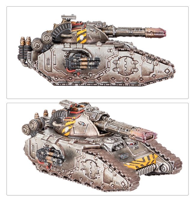 Legions Imperialis: Fellblade / Glaive Super-heavy Tanks - view 5