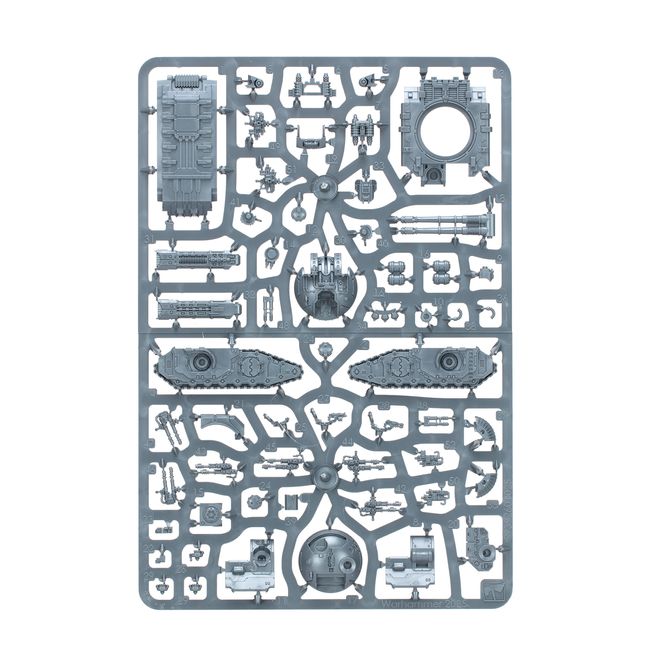 Legions Imperialis: Fellblade / Glaive Super-heavy Tanks - view 7