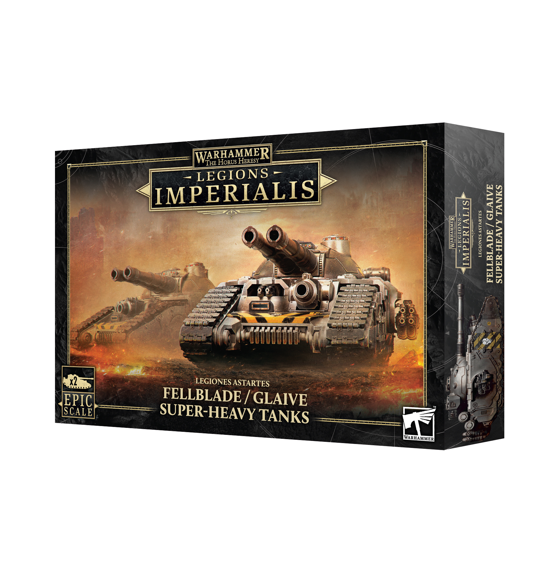 ウォーハンマー 30K フェルブレイド グレイヴ・スーパーヘヴィタンク