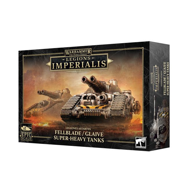 Legions Imperialis: Fellblade / Glaive Super-heavy Tanks - view 8