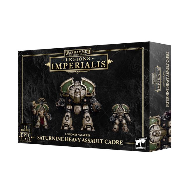 Legions Imperialis: Saturnine Heavy Assault Cadre - view 5