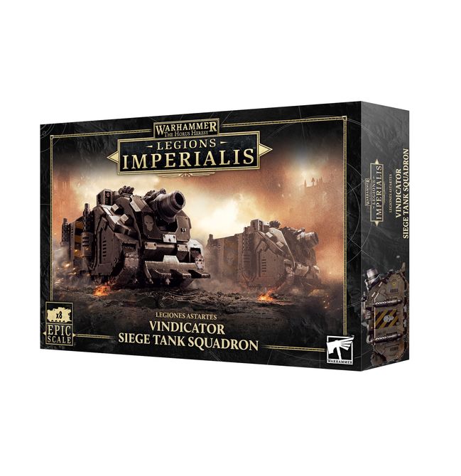 Legions Imperialis: Vindicator Siege Tank Squadron - view 5