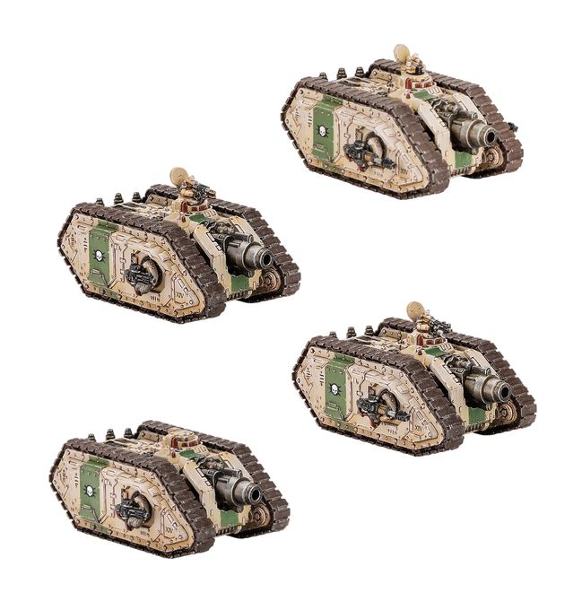 Legions Imperialis: Typhon Heavy Siege Tank Squadron - view 1