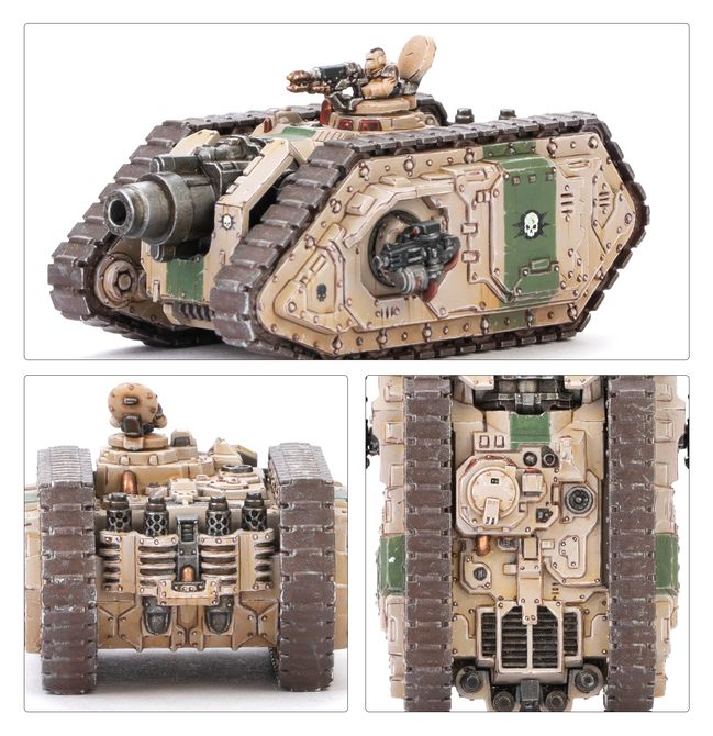 Legions Imperialis: Typhon Heavy Siege Tank Squadron - view 2