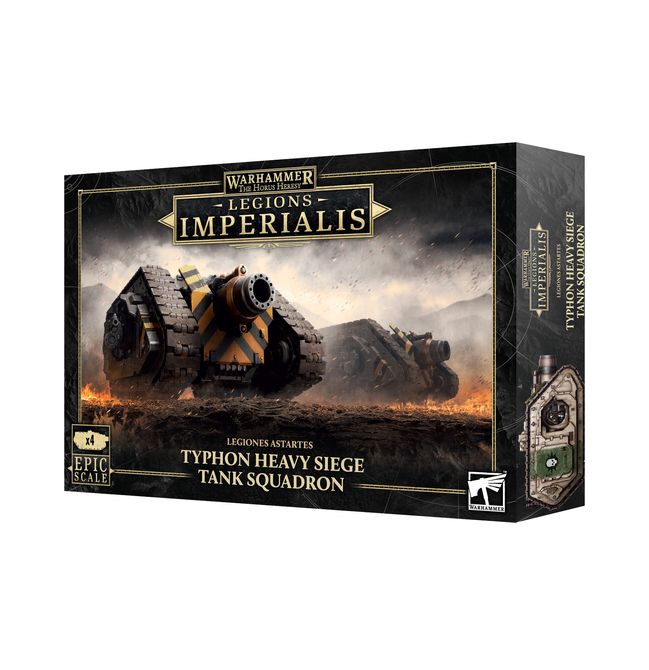 Legions Imperialis: Typhon Heavy Siege Tank Squadron - view 5