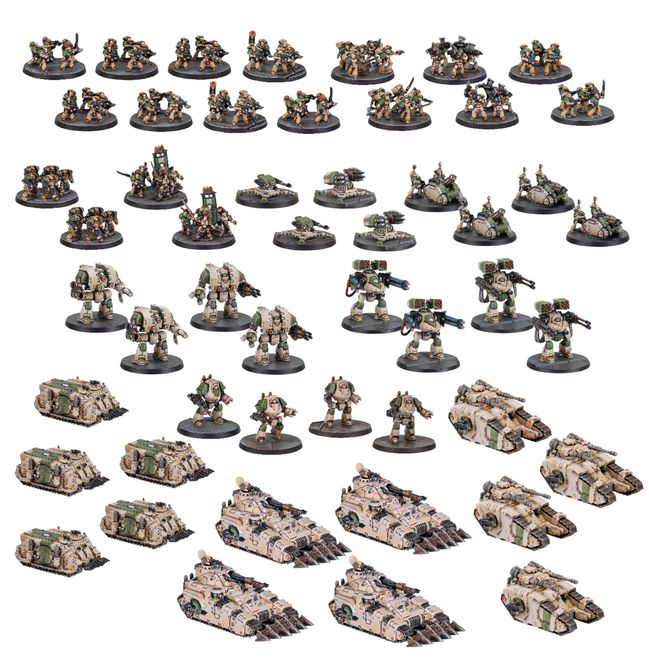 Legions Imperialis: Legiones Astartes Combat Force - view 1