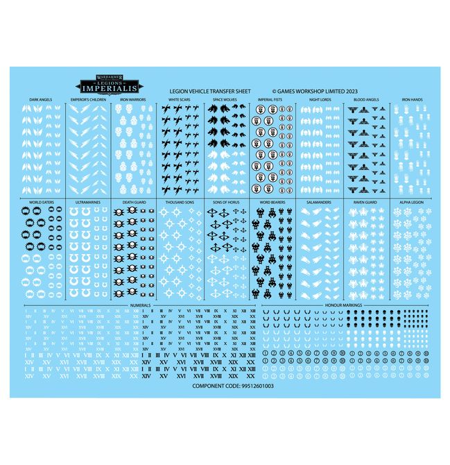 Legions Imperialis: Legiones Astartes Combat Force - view 13