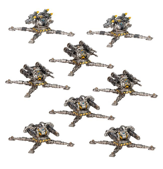 Legions Imperialis: Araknae Weapons Platform Batteries - view 1