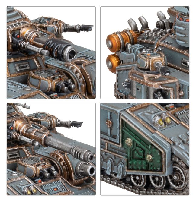 Legions Imperialis: Solar Auxilia Combat Force - view 10