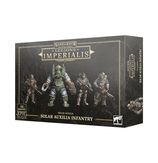 Legions Imperialis: Solar Auxilia Infantry - view 3