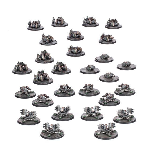 Legions Imperialis: Solar Auxilia Support - view 1
