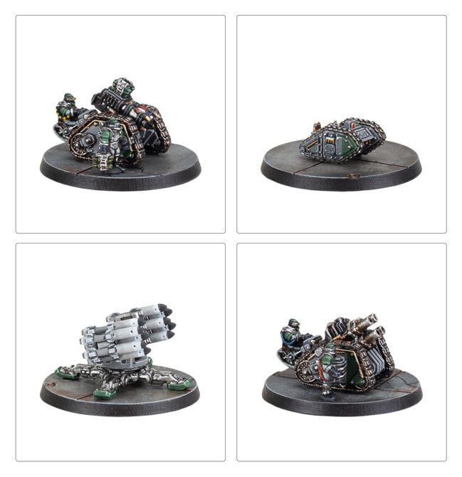 Legions Imperialis: Solar Auxilia Support - view 3