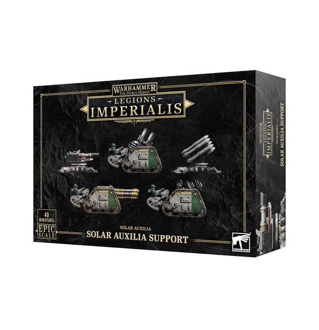 Legions Imperialis: Solar Auxilia Support - view 5