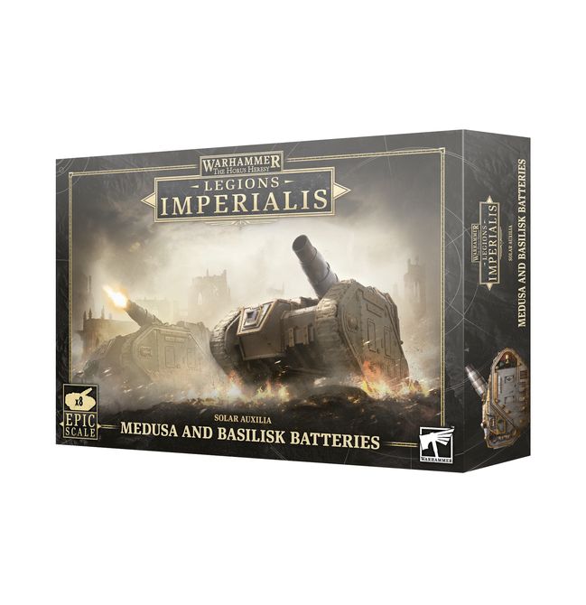 Legions Imperialis: Medusa and Basilisk Batteries - view 5