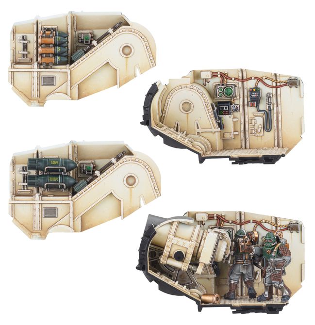 Solar Auxilia Basilisk/Medusa - view 5