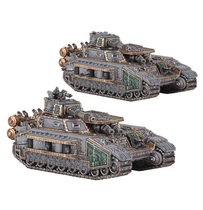 Legions Imperialis: Stormhammer Squadron - view 1
