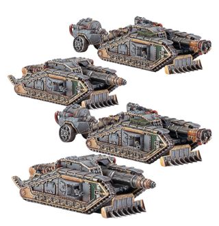 Legions Imperialis: Malcador Infernus e Valdor Tank Destroyers