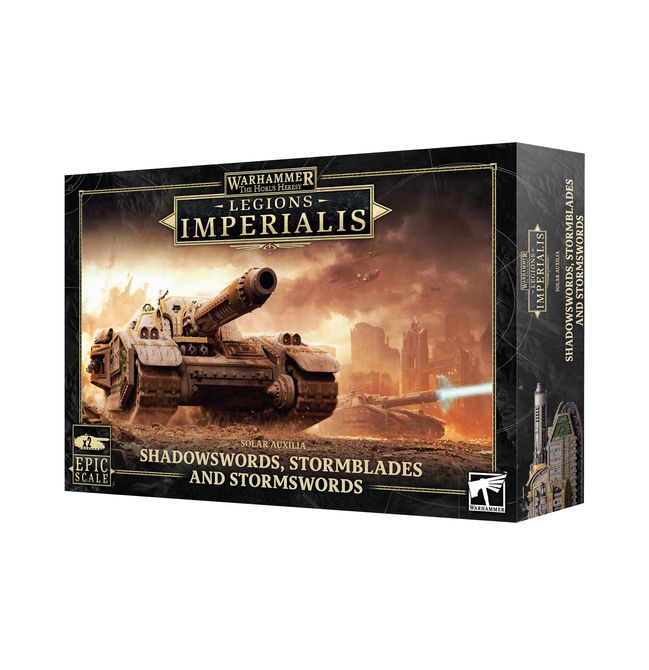 Legions Imperialis: Shadowswords, Stormblades and Stormswords - view 5