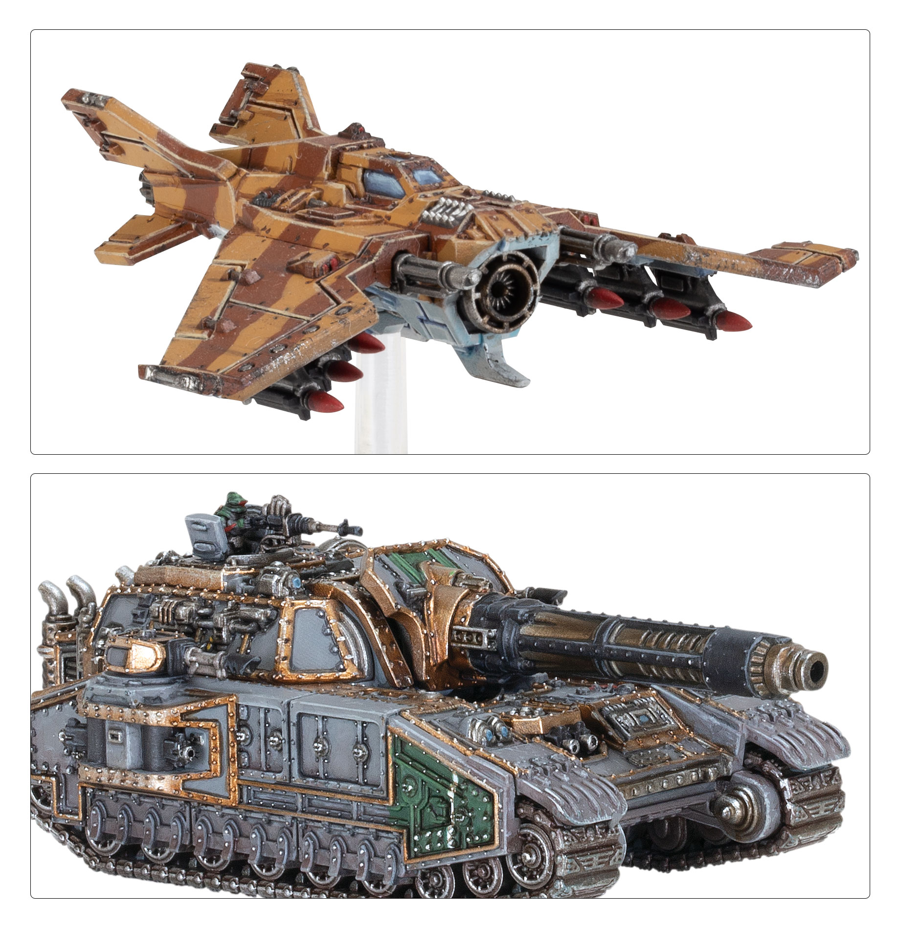 Warhammer Legions Imperalis : Solar Auxilia Battle Group (Coffret Epic) - 160 Figurines Pour Armée De Science-fiction - 9
