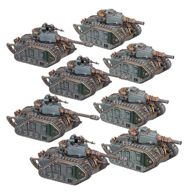 Char Leman Russ Plastique Warhammer 40K - Astra Militarum - P-0063I