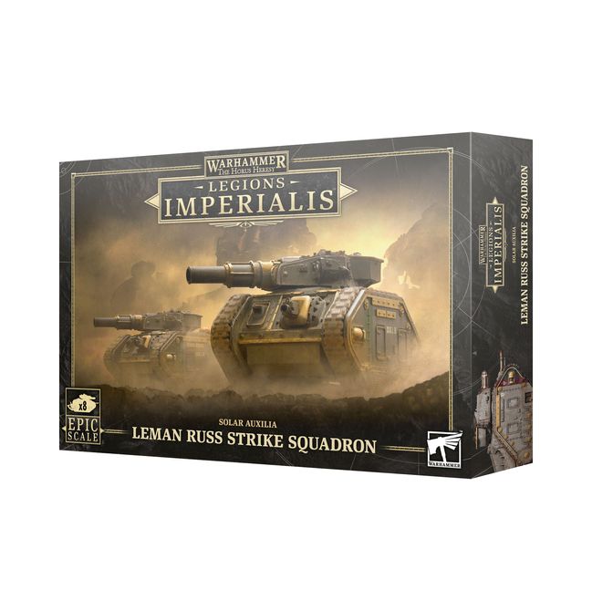 Legions Imperialis: Leman Russ Strike Squadron - view 7