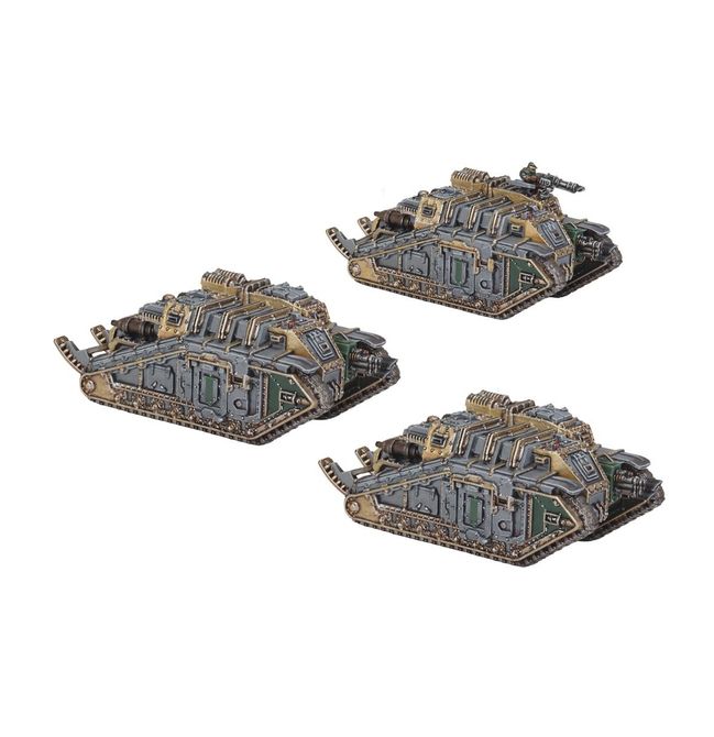 Legions Imperialis: Solar Auxilia Combat Force - view 5