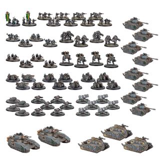 Legions Imperialis: Solar Auxilia Combat Force