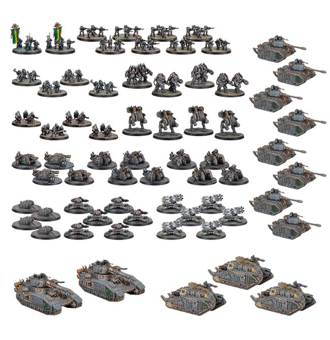 Legions Imperialis: Solar Auxilia Combat Force - view 1