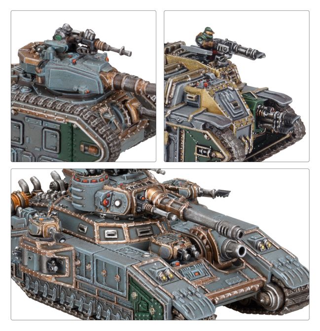 Legions Imperialis: Solar Auxilia Combat Force - view 7
